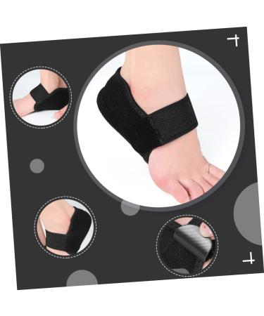 Buy Heel Cover Pads for Plantar Heel Pain Relief - Non-Slip Comfortable Night Use - 11.2x6.5cm - Buy Online on GoSupps.com