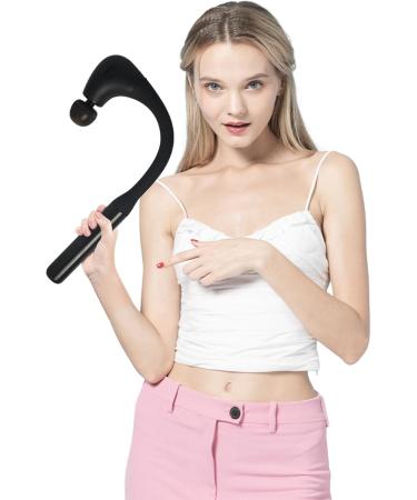 Premium Massage Hammer for Neck & Shoulder Relief | Deep Tissue Percussion Massager Gun with Timer International Shipping - Buy Online on GoSupps.com