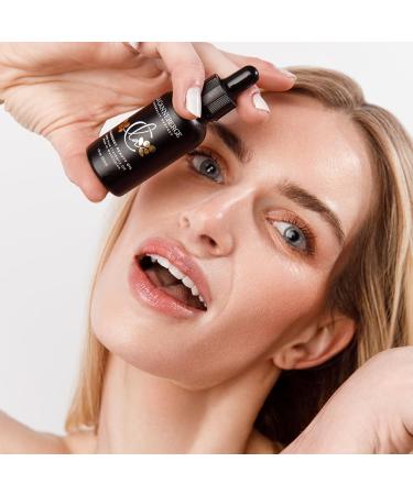 LA CANNEBERGE Cranberry Beauty Oil - Organic Intensive Hydration for Face Hair & Body - 0.17 Fl Oz Vitamin-Rich Moisturizer - Buy Online on GoSupps.com