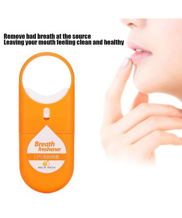 Mundspray for Bad Breath - Long-Lasting Freshness Spray with Peach Flavor | Everyday Use Mouth Freshener - Buy Online on GoSupps.com