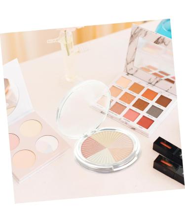 WOONEKY 1 Box Highlight Powder Pressed Powder Highlighter Shimmering Skin Highlighter Plastic Shell - Buy Online on GoSupps.com