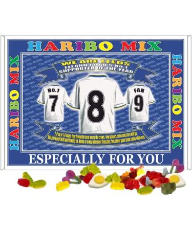 Leeds U Football Shirt Gift Boxed Sweets - Buy Online on GoSupps.com