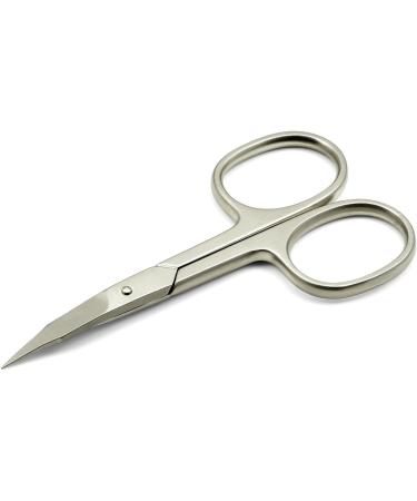 Mont Bleu Italian Nail & Cuticle Scissors | Handcrafted in Italy & Sharpened in Solingen - Buy Online on GoSupps.com