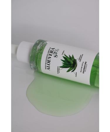 FROMNATURE ARLESHEIM Aloe Vera 83% Moisture Soothing Ampoule 50 ml Hydrating& Calming Skin & Moisturizing with Hyaluronic Acid - Buy Online on GoSupps.com