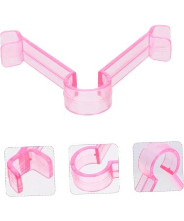 NOLITOY Lip Muscle Trainer Mouth Trainer Mouth Muscle Massager Slimming Exerciser Lips Trainer Mouth Muscle Exerciser Lips Exerciser Mouth Mouth Muscle Tightener 9.30X7.70X1.50CM Pink - Buy Online on GoSupps.com