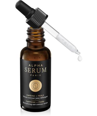 ALPHASERUM - CAFFEINE + PEARL Anti-fatigue eye contour serum - 30mL - Buy Online on GoSupps.com