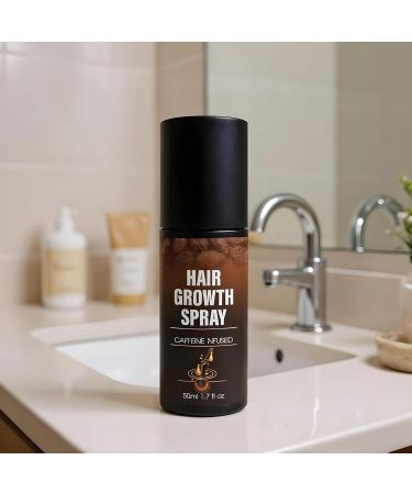  Jingmiger Hair Growth Oil Spray - 50ml Fortifying Cream - Hair Care Spray | for Thickening Scalp Nourishment Travel Home Volume Women Men - Buy Online on GoSupps.com