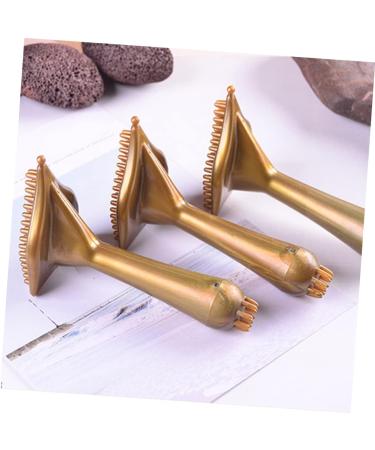 Orfofe 2-Piece Massage Brush Set for Home - Portable Acupunkt Massage for Relaxation & Body Care - Buy Online on GoSupps.com