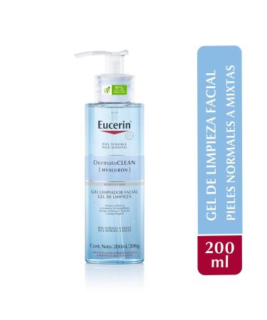 Eucerin Dermatoclean Gel Limpiador 200ML - Cleanse & Refresh | International Shipping Available - Buy Online on GoSupps.com