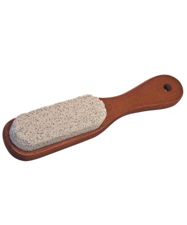 Croll & Denecke handle brush with pumice stone