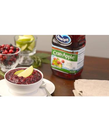 Ocean Spray Cran-Apple Juice Drink, 3 Liter Bottle - 101.4 Fl Oz (Pack of 1) - Buy Online on GoSupps.com