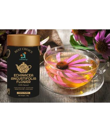ORGANIZE Leanbeing Organic Echinacea angustpholia Tea Flower 50g Of course spice Further the immunity Good for the skin - Buy Online on GoSupps.com