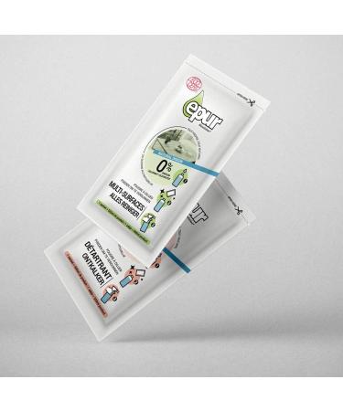 EPUR - Multi-Surface Diluting Powder - Ecological Cleaning - Ecocert Formula 100% Natural - 10 g Powder + 500 ml Water 500 ml of Finished Product 1 x 10 g - Buy Online on GoSupps.com