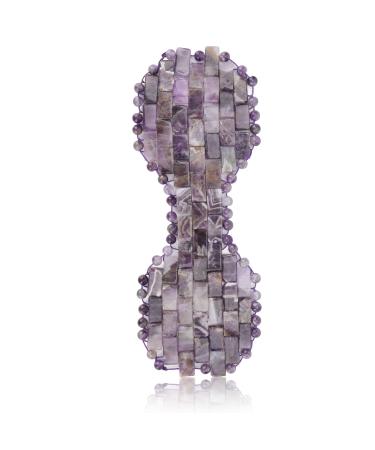 Natural jade mask eye mask gemstone jade sleep mask eye bonds hot or cold therapy eye mask for swollen eyes darkening cooling coolingly detoxifying