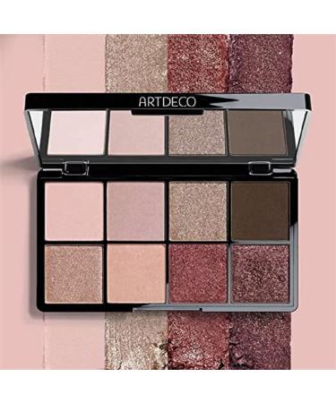ARTDECO Eyelights Palette - Eye shadow palette in extravagant design - 1 piece colorful 126 g (1 pack)