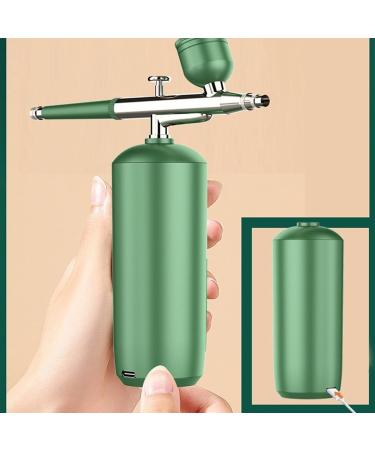 RoseFlower Cordless Airbrush Kit | Portable Makeup Airbrush Set for Makeup Cake Decorating Painting & Nail Art | USB Rechargeable Compressor International Shipping Available - Buy Online on GoSupps.com