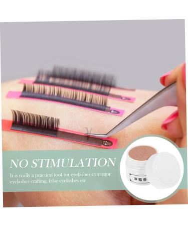 Beavorty 2pcs eyelash remover lash cream remover eyelash glue remover cream Eyelashes Extensions Cream eyelash mascara gel remover Fake Eyelash Glue Remover clean white Miss plastic extend 4x3cmx2pcs Whitex2pcs - Buy Online on GoSupps.com