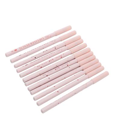 12 Colors High Pigmented Waterproof Lip Liner Set | Long Lasting Lip Contour Pencil for Daily Wear - Shop Internationally - Buy Online on GoSupps.com