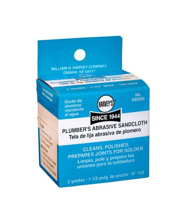 PLUMBER CLOTH 1.5"X2YD