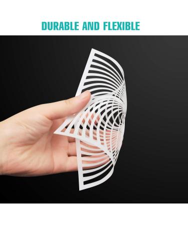 25-Pack Geometric Stencils 6x6 Inch - Painting Templates for Scrapbooking, DIY Art Supplies - Buy Online on GoSupps.com