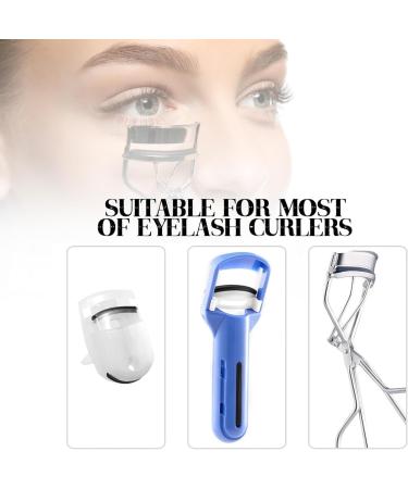 Eyelash Curler Refill Pads Soft Silicone Rubber Universal Eyelash Curler Replacement Pads(30pcs) - Buy Online on GoSupps.com