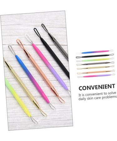 POPETPOP 7pcs Blackhead Multi-functional Cleaning Mixed Double-headed Steel Tools Removal Removers Supply - Buy Online on GoSupps.com