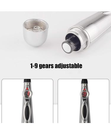 3 in 1 Electronic Acupuncture Pen | Portable Pain Reliever & Meridian Energy Massage Tool for Relief - Buy Online on GoSupps.com