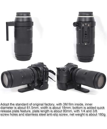 iShoot Lens Tripod Mount Ring for Tamron 100-400mm f/4.5-6.3 Di VC USD (A035) - CNC Machined Bracket with ARCA-Swiss Fit Plate - Buy Online on GoSupps.com