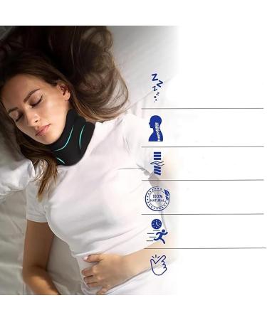 Nasostar Anti Snore Neck Brace Nasostar Neck Brace Neck Support for Women (Gray) - Buy Online on GoSupps.com