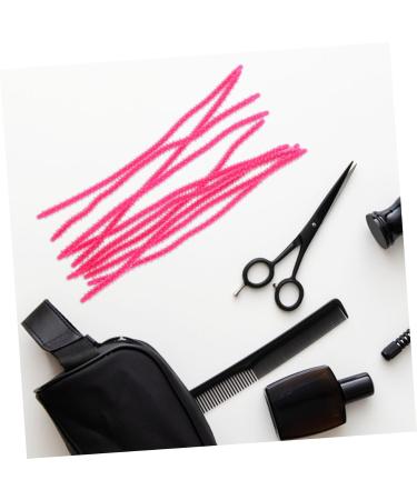 FOMIYES 20 Pcs Perm Tools Perm Rods Hair Curler Hair Spiral Hair Rod Barber Spiral Perm Rod 15.00X0.60X0.60CMx2pcs Rosyx2pcs - Buy Online on GoSupps.com