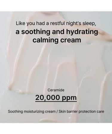 B:Lab Apple Cera Overnight Calming Cream 50 ml | 2% Ceramide NP (20,000 ppm) + Apple Vinegar | Barrier-Repair Night Moisturizer for Red & Dehydrated Skin | 1.69 fl oz - Buy Online on GoSupps.com