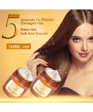 PURC Firstfly Advanced Keratin Hair Treatment Mask - 5 Seconds Repair - 120ML - Buy Online on GoSupps.com