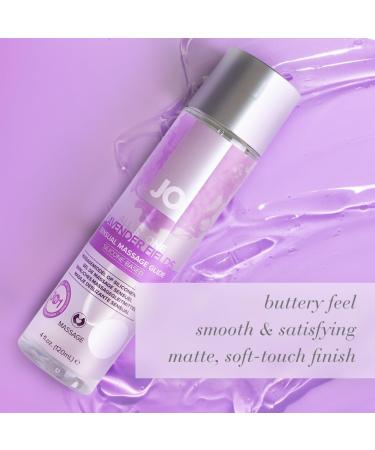 Buy System Jo Sensual Massage Oil - Lavender 4.5 oz | Shop Internationally for Premium Massage Oils - Buy Online on GoSupps.com