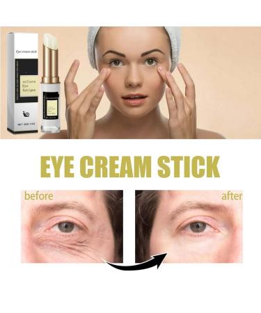 futiu Mineral Oil Eye Cream Stick - Hydrating Eye Treatment Reduce Puffiness & Fine Lines Appearance(Set 1 (3 pcs)) - Buy Online on GoSupps.com
