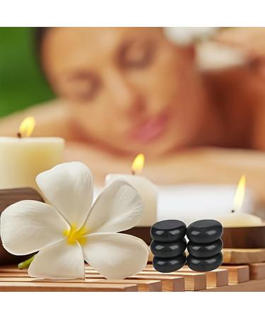 4 Piece Hot Stone Massage Set - Natural Basalt Stones for Therapy SPA Treatment & Gifts - International Shipping Available - Buy Online on GoSupps.com