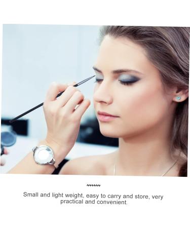 VINTORKY 4pcs Fine Eyeliner Brush Eye Makeup Brush Thin Tip Makeup Brush Makeup Brush Kit Fiber Black - Buy Online on GoSupps.com