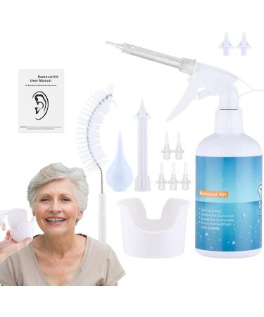 WYNOTT Ear Wax Remover Kit - Safe & Effective Ear Cleaning Tools - Buy Online on GoSupps.com