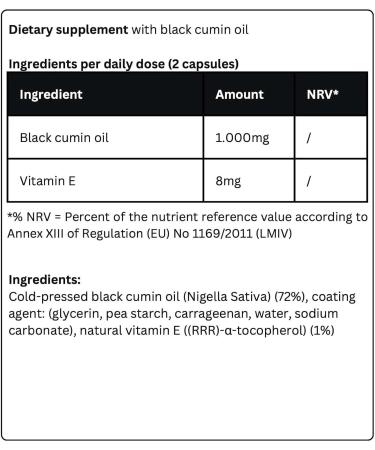  Krypton Energy Labs Black cumin seed oil - Buy Online on GoSupps.com