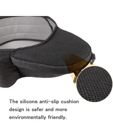 SONMEI Ergonomic Baby Carrier with Hip Seat | 360 Positions | Soft & Breathable | for Newborns & Toddlers | Dark Grey - Buy Online on GoSupps.com