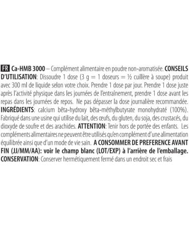 BIPBPBiotech USA BioTechUSA Biotech Usa Ca Hmb 3000 270 g HMB formula van HMB - Buy Online on GoSupps.com