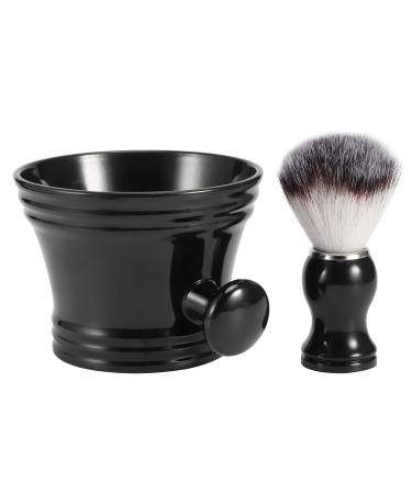Premium Shaving Soap & Brush Set for Beard Care - Soft Hairdressing Cleaning Brush & Nylon Roast Shaving Kit - Mostaachen Quality - Buy Online on GoSupps.com