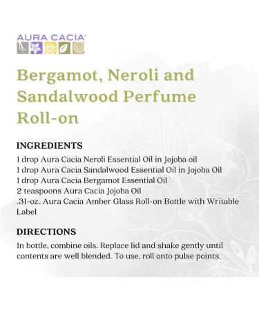 Buy Aura Cacia Precious Essentials Nerol Jojoba Oil 15 ml - Premium Essential Oil for Skin & Aromatherapy - Fast International Shipping - Buy Online on GoSupps.com