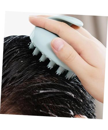 Beavorty 2-in-1 Hair Massager & Scalp Shampoo Brush for Pets - Enhance Blood Circulation & Hair Growth - Buy Online on GoSupps.com