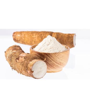 Organic Arrowroot Powder 0.5 LB - Gluten-Free & Dairy-Free Thickener 227g - Cornstarch Substitute - Buy Online on GoSupps.com