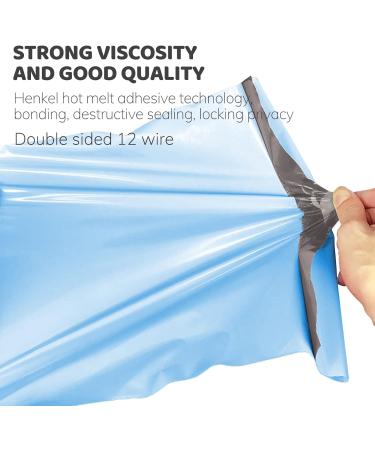 Sadocom 100 Women's Hygiene Disposal Bags - Lockable Odor-Inhibiting Tampon Bags - Eco-Friendly & Convenient (Blue) - Buy Online on GoSupps.com