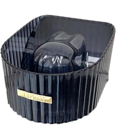 Generic Nail Soaking Bowl Soak Off Bowls for Acrylic Nails Manicure SPA Tool Soak Off Gel Polish Remover for Nail Cleaning Nail Gel Removal Black - Buy Online on GoSupps.com