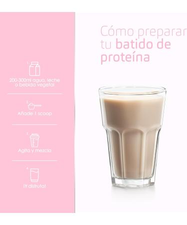  Beverly Beverly Women Protein - Special Whey Protein for Women with Marine Collagen Magnesium and Vitamin E - 1kg - 24g Protein Per Serving - 33 Servings - Flavor (1kg CAPUCCINO) - Buy Online on GoSupps.com