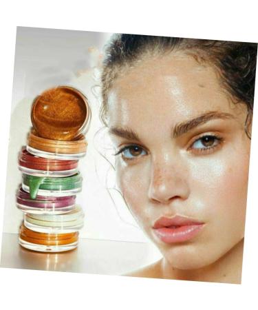 POPETPOP Highlighters Face Highlighter Cream Gel Highlighter Makeup Eye Shadow 1 count (Pack of 1) As Shown - Buy Online on GoSupps.com