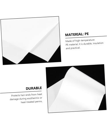Ipetboom 100 Sheets Hair Dye Release Paper Hair Coloring Dye Paper Salon Hair Dye Paper Barber Hair Coloring Paper Hair Coloring Tools Hair Deyer Hairdressing Tool Hair Mask White - Buy Online on GoSupps.com