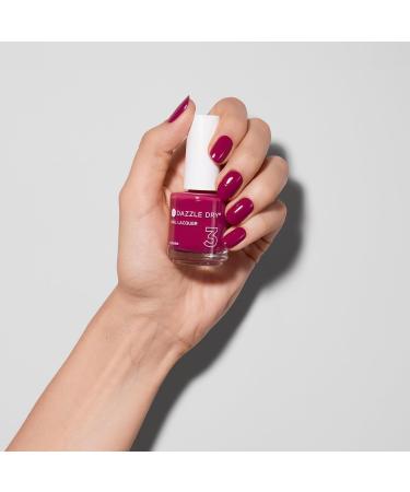 Dazzle Dry Nail Lacquer - Step 3 Raspberry Rush | Full Coverage Cream | 0.5 fl oz - International Shipping Available - Buy Online on GoSupps.com